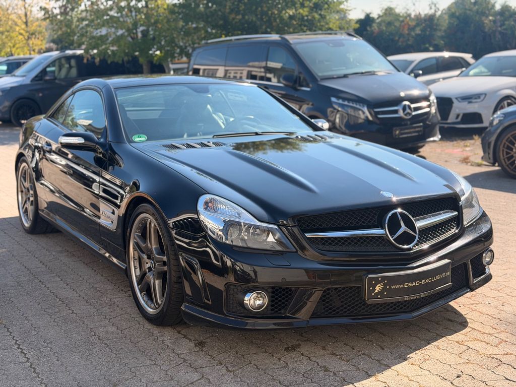 Bild des Angebotes Mercedes-Benz SL65 AMG°V12°unfallfrei°MB Scheckheft°