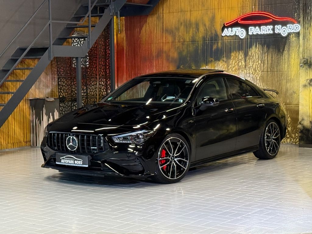 Bild des Angebotes Mercedes-Benz CLA 35 AMG 4Matic LED~PANO~HUD~BELÜFTUNG~360~
