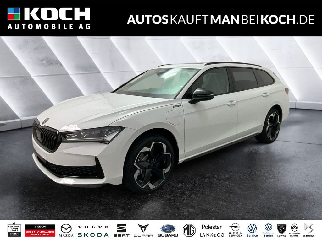 Bild des Angebotes Skoda Superb Combi Sportline 1,5 TSI iV DSG AHZV PANO