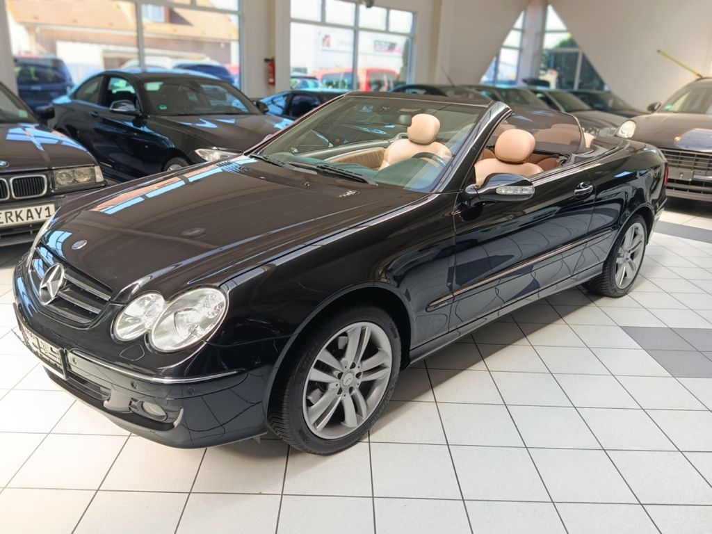 Bild des Angebotes Mercedes-Benz CLK 200 Cabrio Kompressor*AUT.*NAVI*XENON*LEDER*