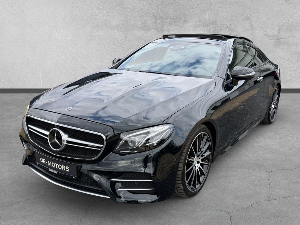 Bild des Angebotes Mercedes-Benz E 53 AMG 4Matic BURMESTER*PANO*HUD*LUFTF*DRIVERS