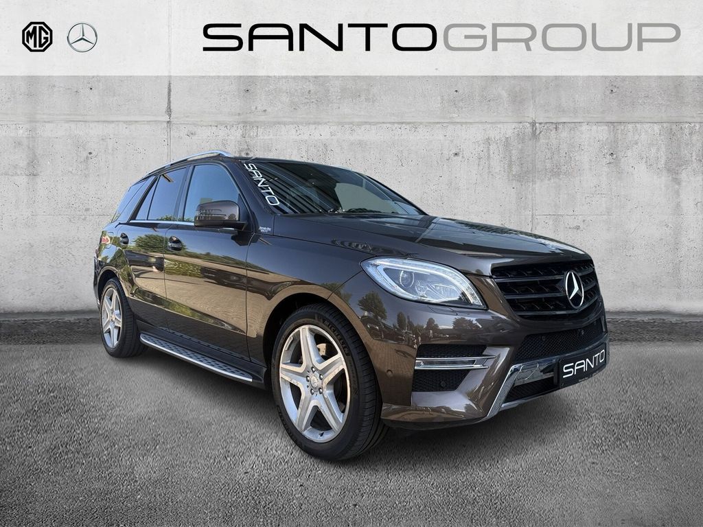 Bild des Angebotes Mercedes-Benz ML 250 BlueTEC 4MATIC AMG Line LEDER AHK LED SHZ