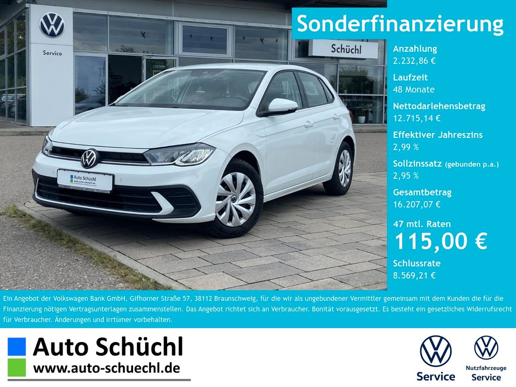 Bild des Angebotes Volkswagen Polo 1.0 TSI LIFE APP-CONNECT+VIRTUAL-COCKPIT+LE