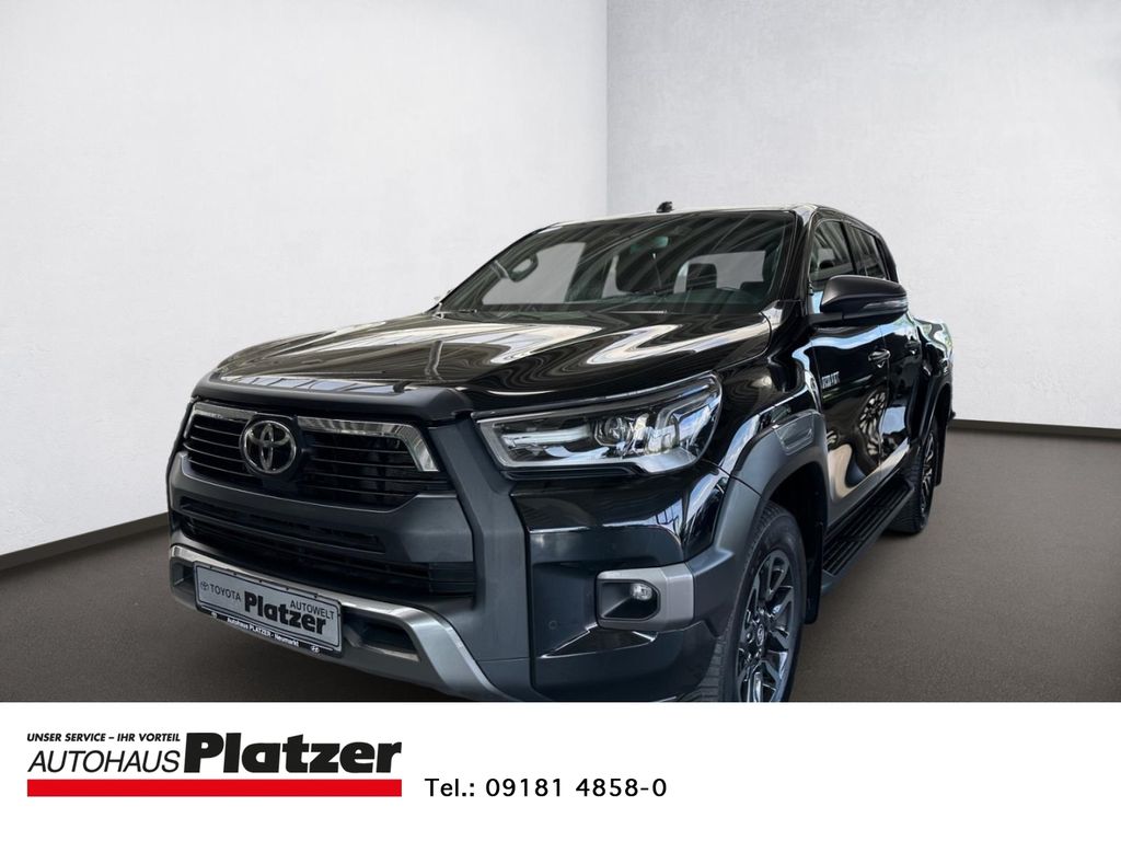 Bild des Angebotes Toyota Hilux Double Cab Invincible 4x4 2.8 D-4D AHK LED
