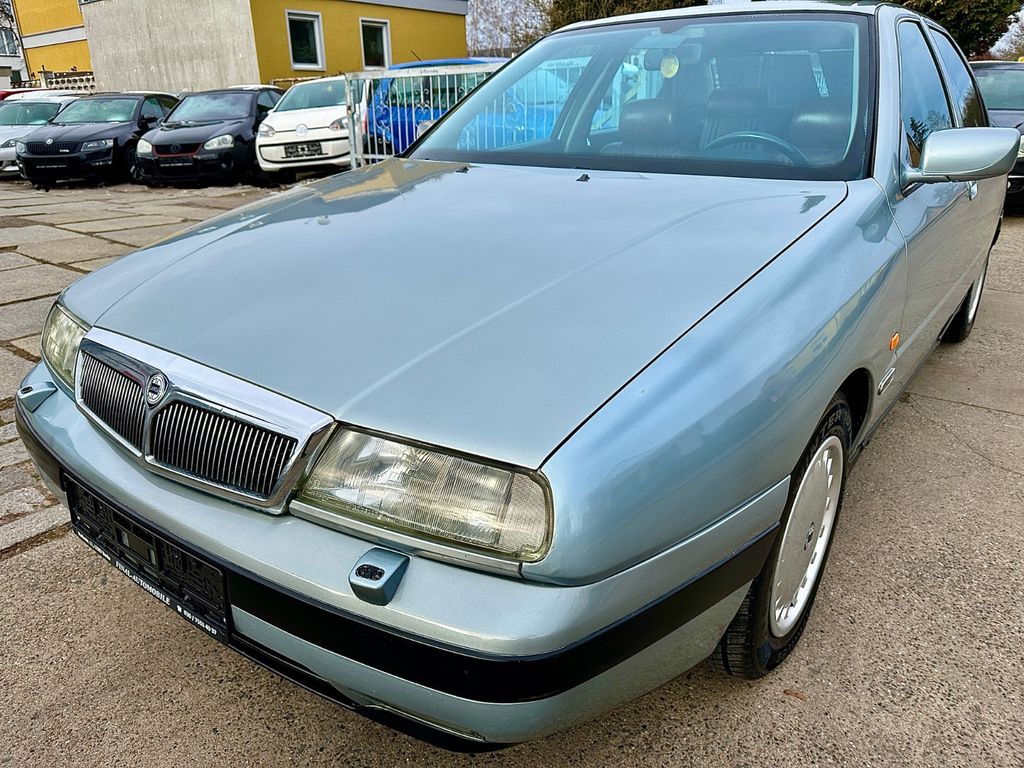 Lancia Kappa 3.0 V6 * Auto* Leder/Rot * SZH * Oldtimer