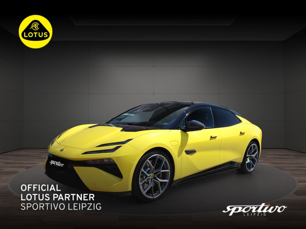 Bild des Angebotes Lotus Emeya S *Lotus Leipzig* *Executive Seats*