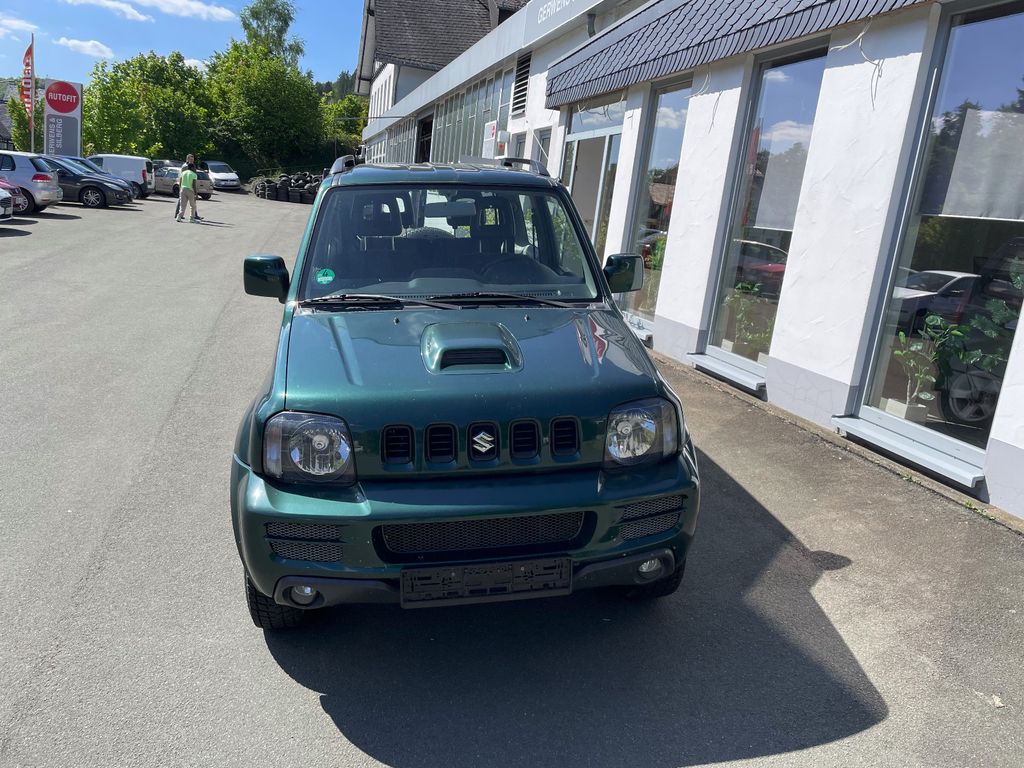 Bild des Angebotes Suzuki Jimny Club Lim.