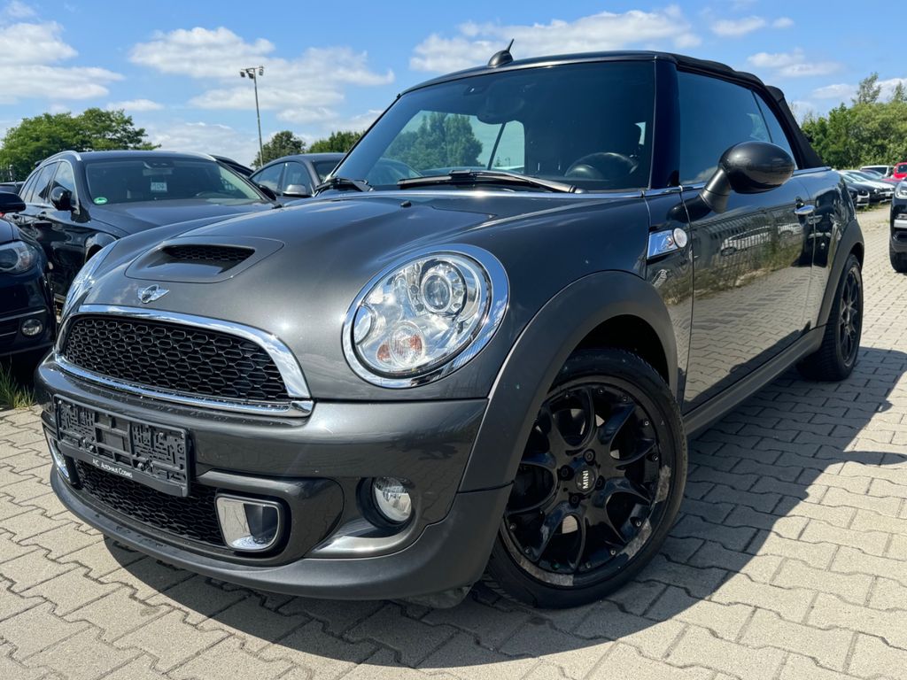 Bild des Angebotes MINI COOPER_S Cabrio Cooper S Navi Leder Automatik