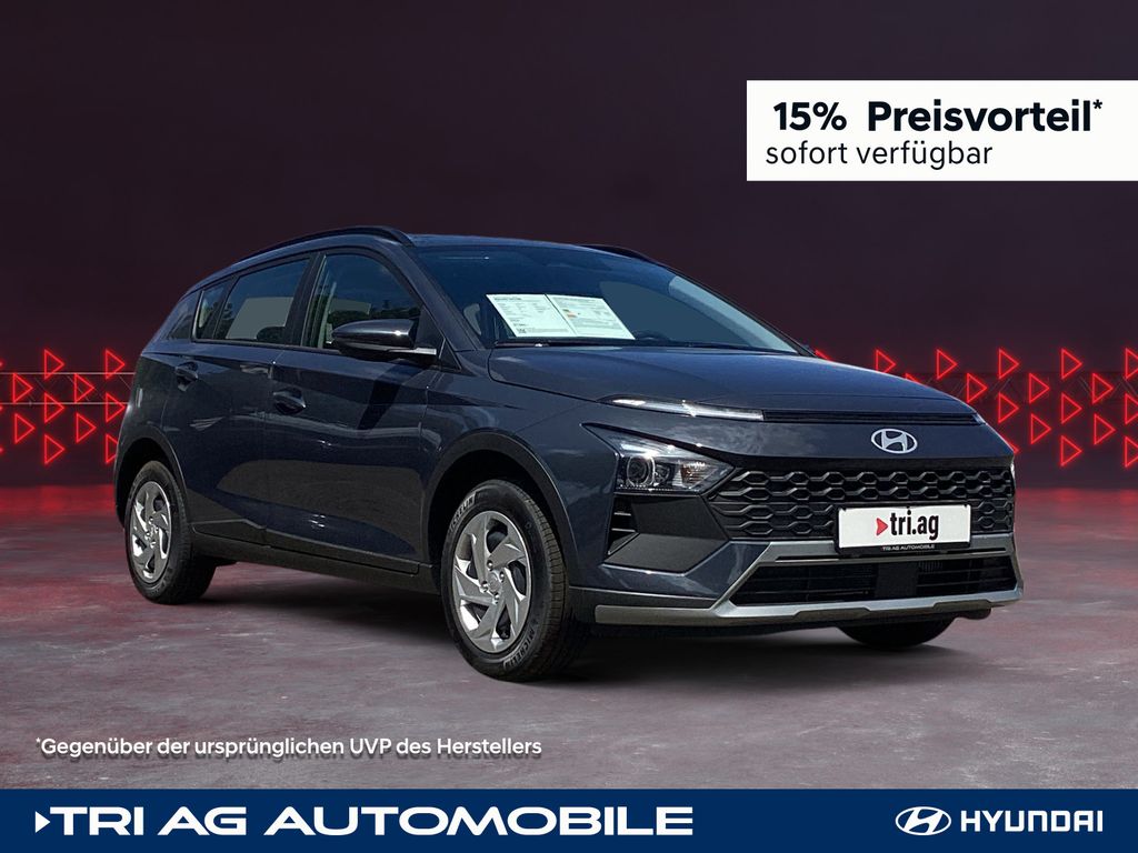 Bild des Angebotes Hyundai BAYON Select FL Navi Einparkhilfe CarPlay Digita