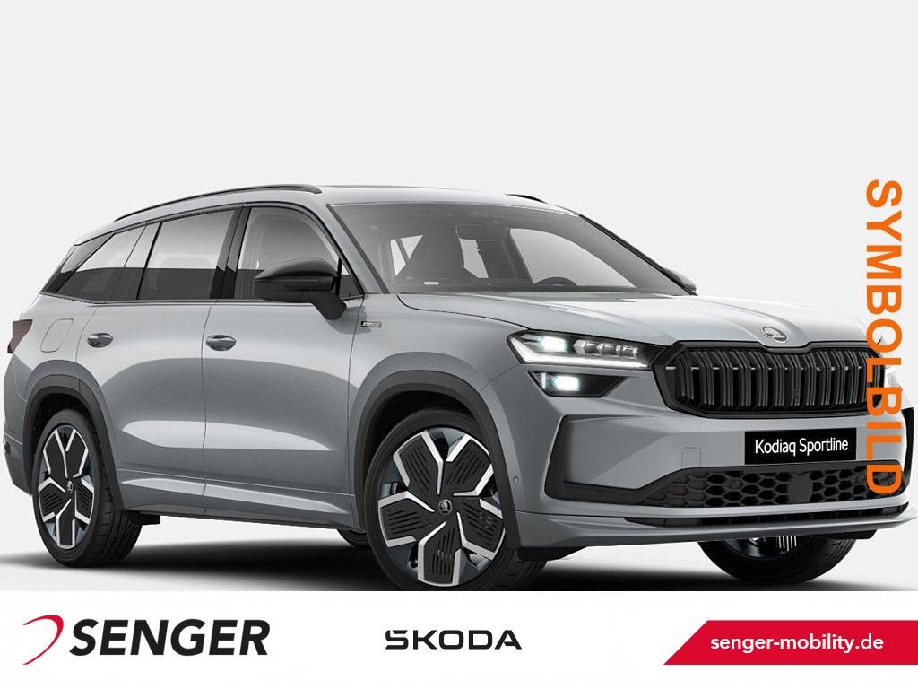 Bild des Angebotes Skoda Kodiaq 2.0 TDI 4x4 Sportline AHK DCC Pano Standh