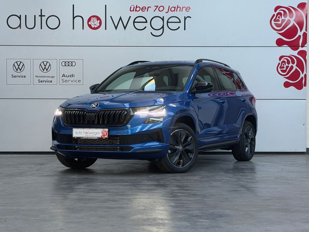 Bild des Angebotes Skoda Karoq Sportline#5J.Gar#Matrix#360°#AHK#Navi#App