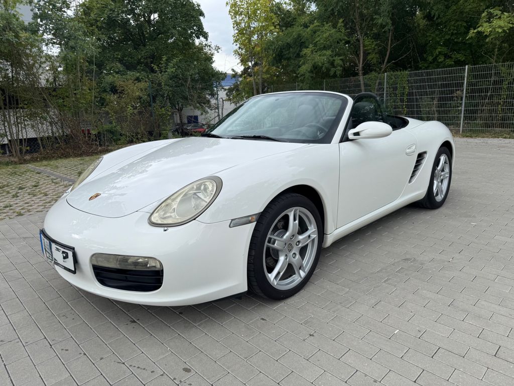 Bild des Angebotes Porsche Boxster 2.7 Tiptronic*TÜV+SERVICE 08/27*BI-XENON