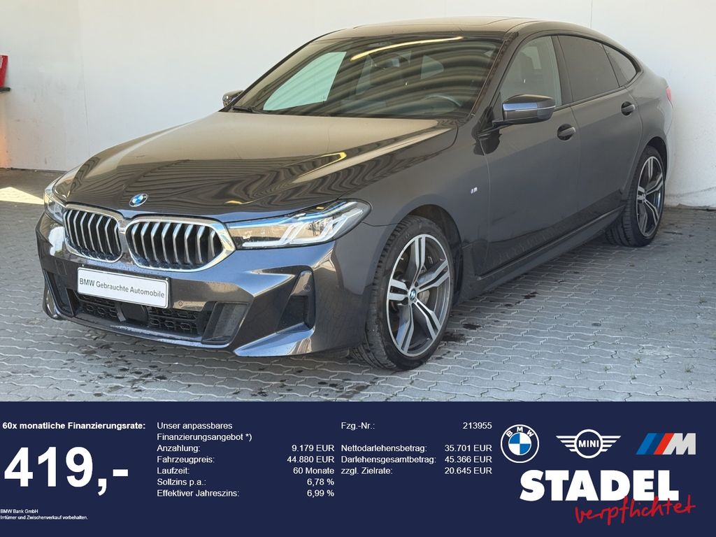 BMW 640d xDrive G.T. M Sport Navi.Laser.HuD.Pano.ACC