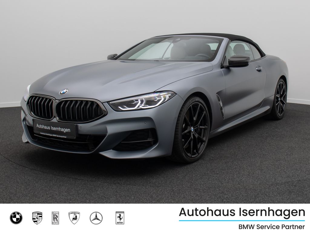 Bild des Angebotes BMW 840d xD Cabrio Individual B&W SoftClos HUD VOLL