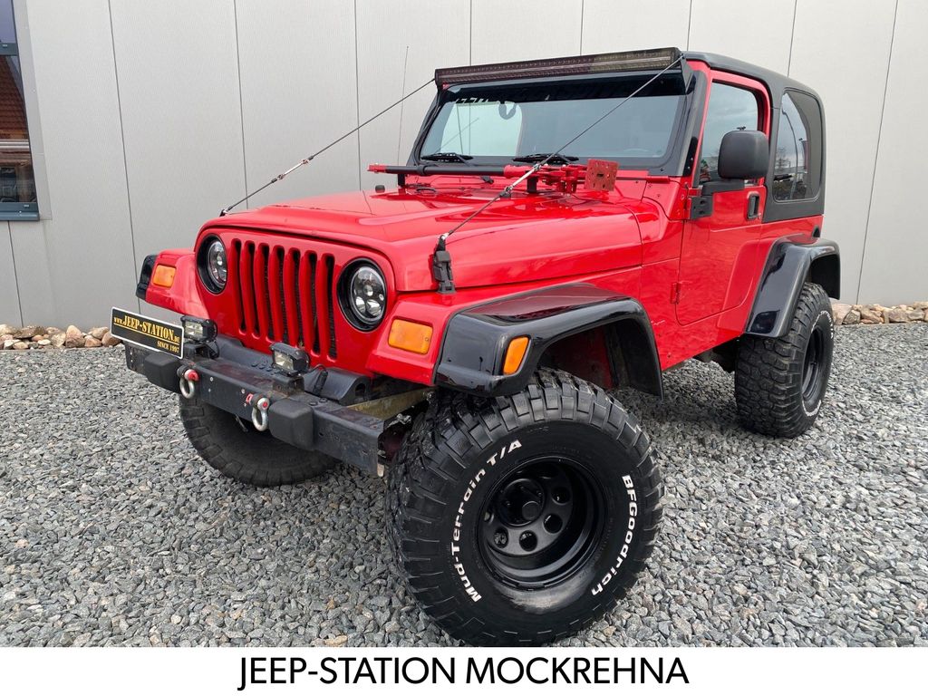 Jeep WRANGLER TJ 4.0 Sport 35" Unterboden konserviert