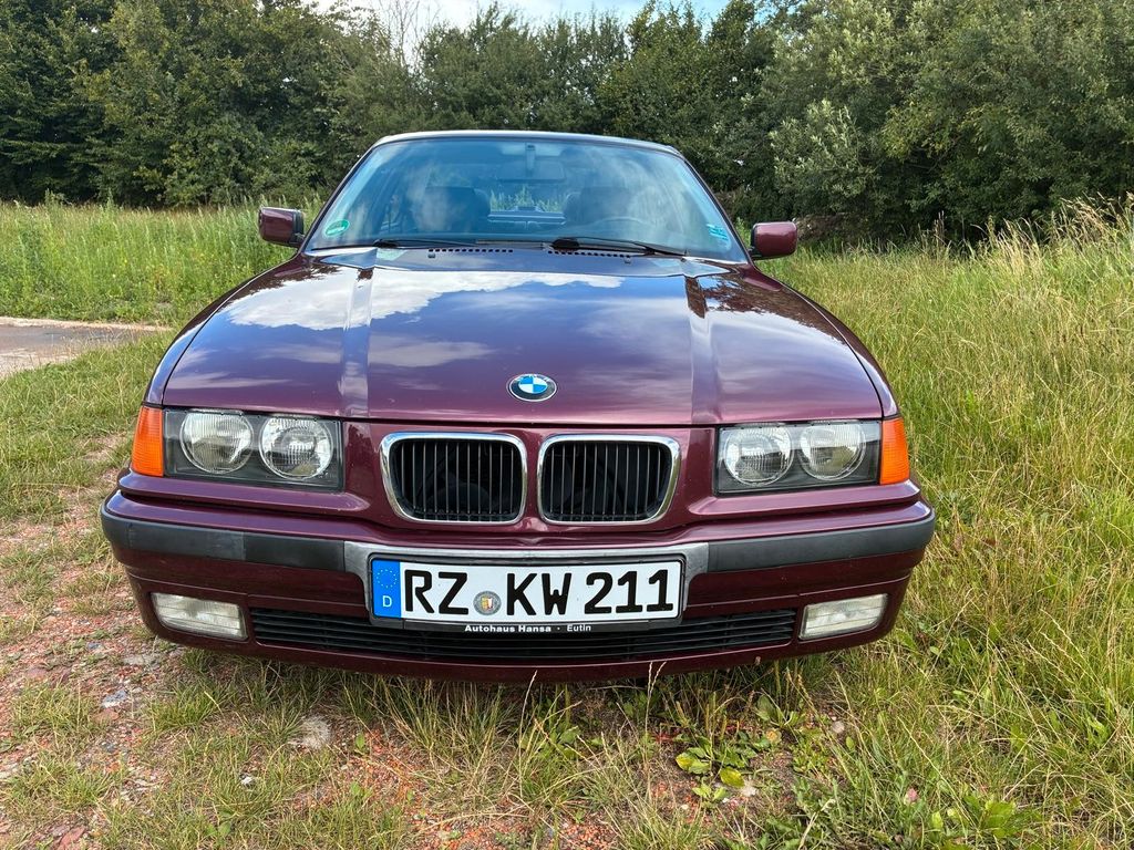 Bild des Angebotes BMW 328i E36 Coupe