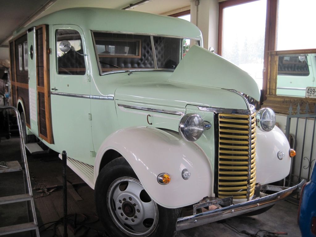 Bild des Angebotes Chevrolet Büromobiel wohnmobiel