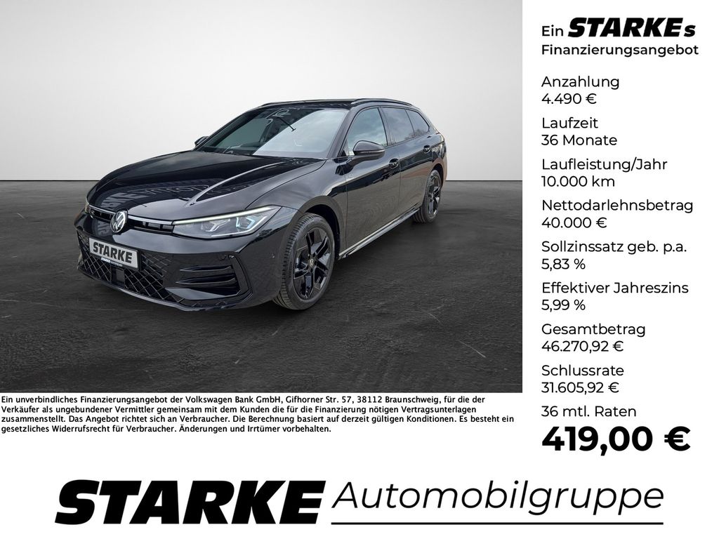 Bild des Angebotes Volkswagen Passat Variant 2.0 TDI DSG 4M R-Line  HeadUp AHK