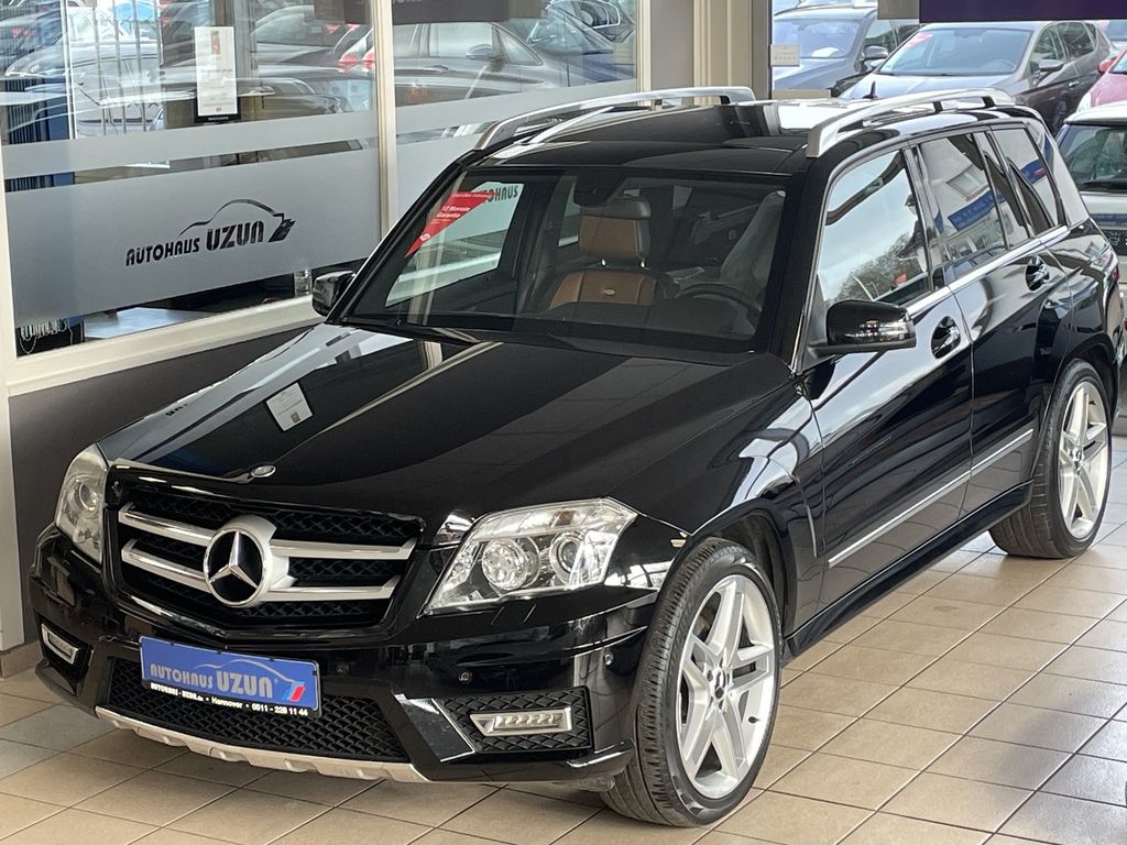 Bild des Angebotes Mercedes-Benz GLK 350 CDI 4MATIC AMG Designo Pano Memory Navi