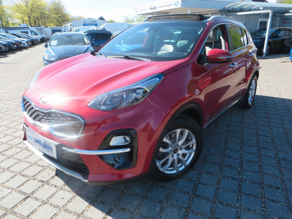 Bild des Angebotes Kia Sportage Platinum Edition 4WD, AHK