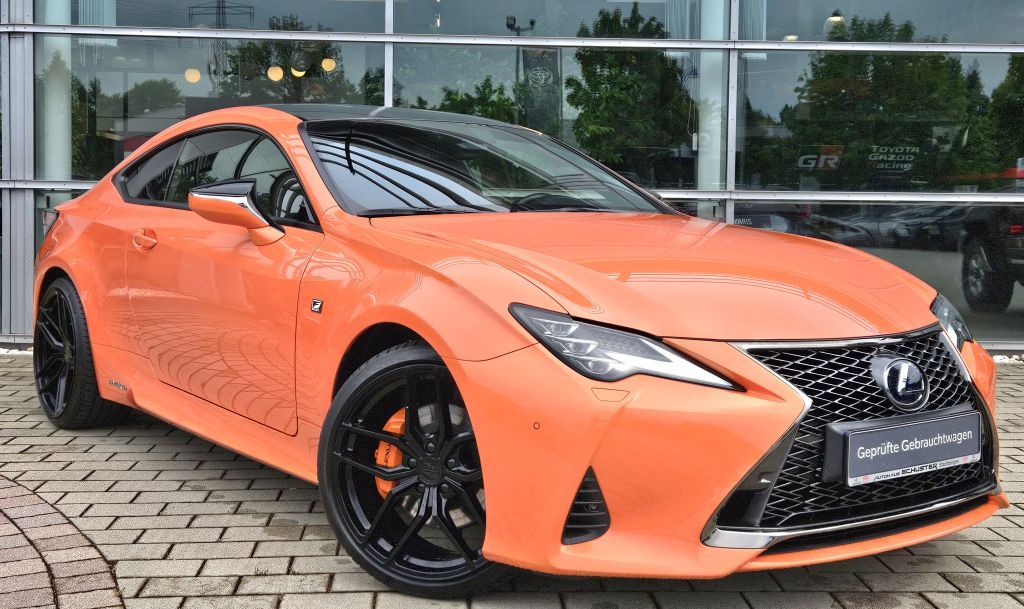Lexus RC 300h F SPORT*Glas-Schiebe-Hebedach*Navigation