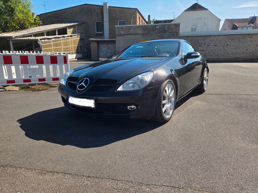 Bild des Angebotes Mercedes-Benz SLK 350 -Automatik, Airscarf, Xenon