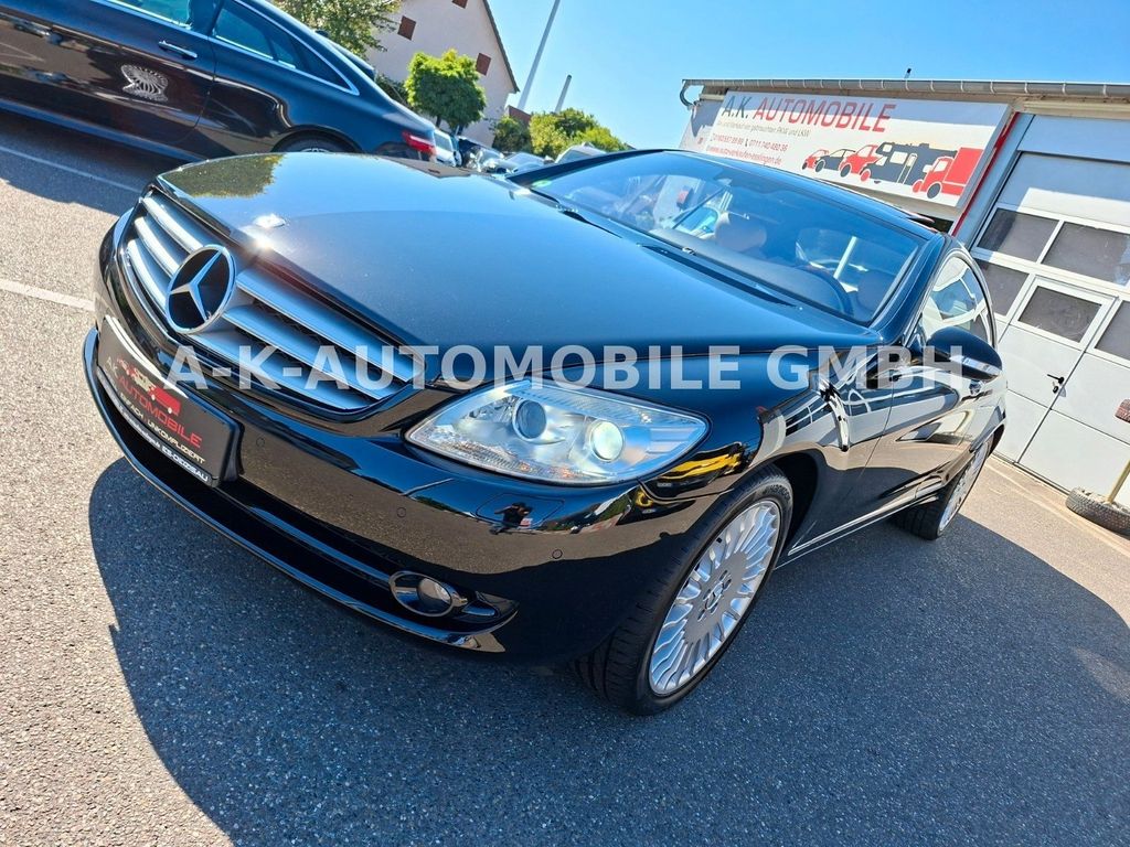Bild des Angebotes Mercedes-Benz CL 500 CL Coupe Vollausstattung