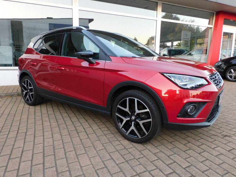 Bild des Angebotes Seat Arona FR 1.5 TSI  150PS  Navi  LED  Alcantara  P
