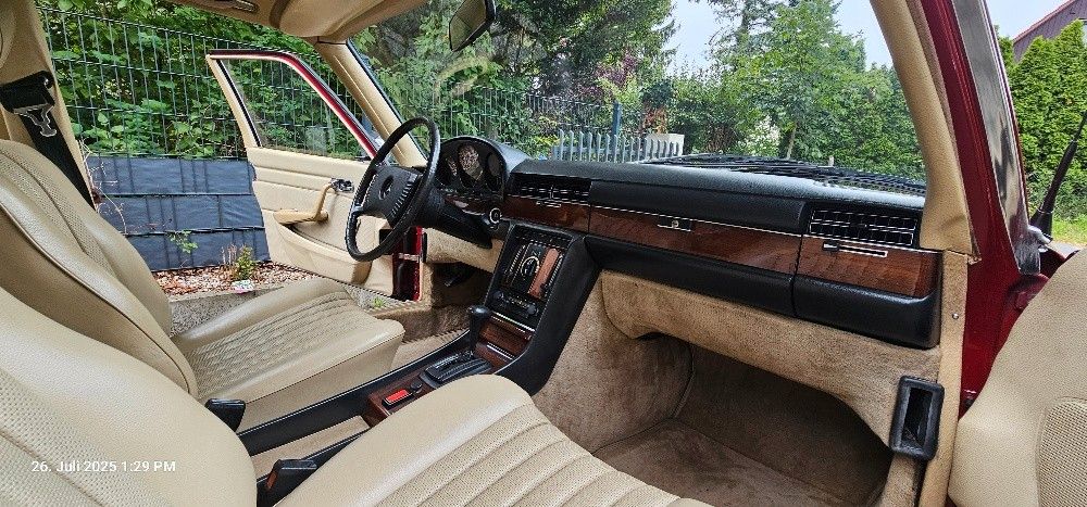 Mercedes-Benz Daily Driver 280S Automatik + Leder 1A Zustand