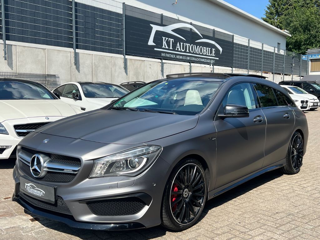 Bild des Angebotes Mercedes-Benz Shooting Brake CLA 45 AMG 4Matic/Performance