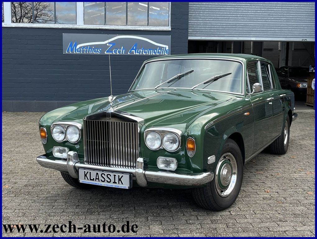 Rolls-Royce Silver Shadow I mit Top Historie