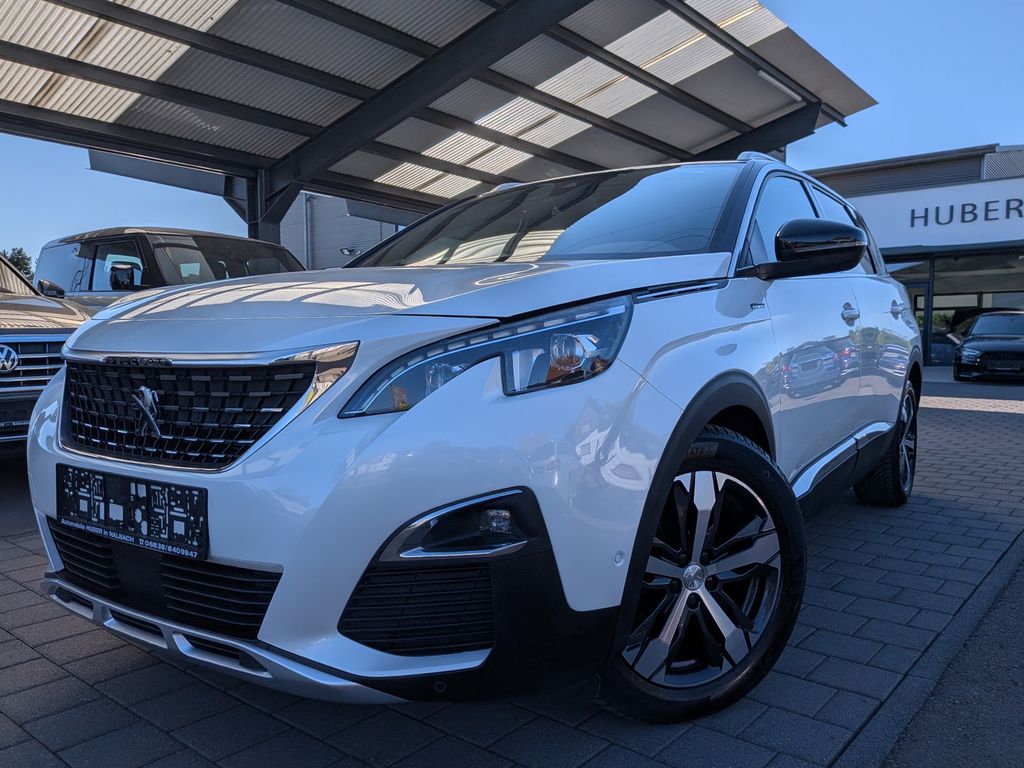 Bild des Angebotes Peugeot 5008 GT HDI Aut-F1 Leder Navi Memory Pano 7Sitze