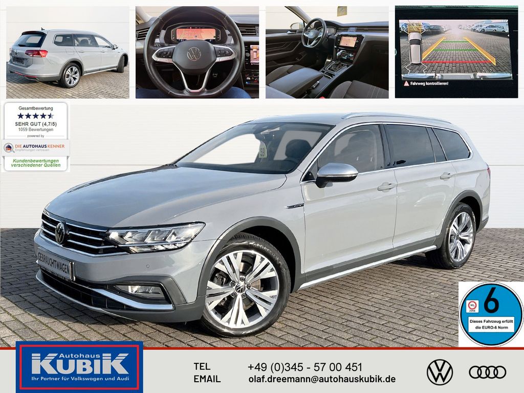 Bild des Angebotes Volkswagen Passat Alltrack 2.0 TDI 4motion DSG+ergoComfort