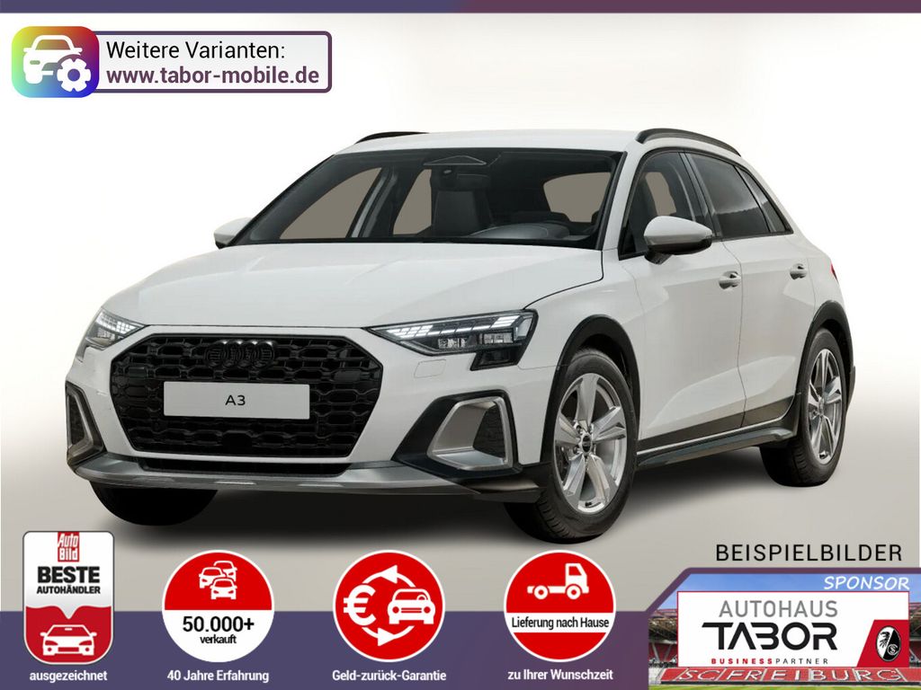 Bild des Angebotes Audi A3 allstreet TFSI 204 quattro LED+ UVP-37%*