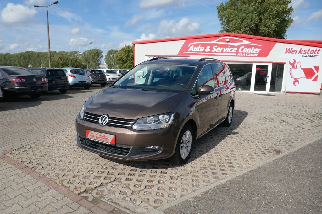 Bild des Angebotes Volkswagen Sharan 1.4 TSI BMT Comfortline 7 SITZE