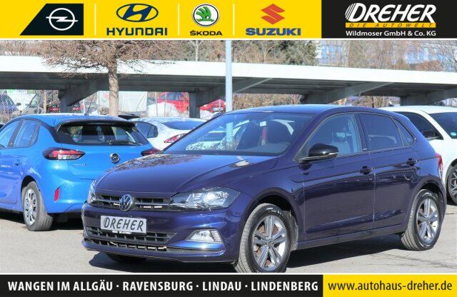 Bild des Angebotes Volkswagen Polo UNITED PLUS Paket/NAVI/Rü-KAM/SITZHEIZ/UVM