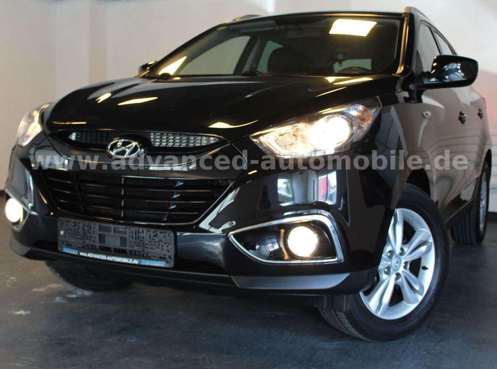 Bild des Angebotes Hyundai ix35 1.6 Comfort 2WD|1.H|KLIMA|SHZ|PDC|TÜV-NEU