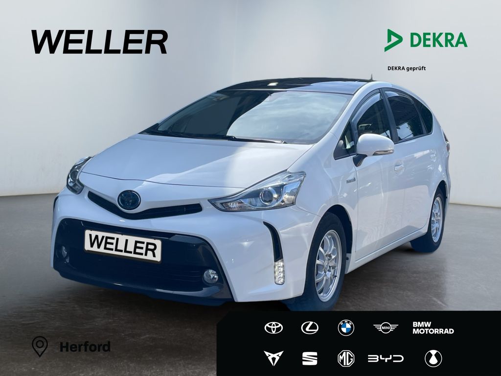 Toyota Prius+ 1.8 Comfort *LED*7-Si*Pano*Navi*Leder*CAM