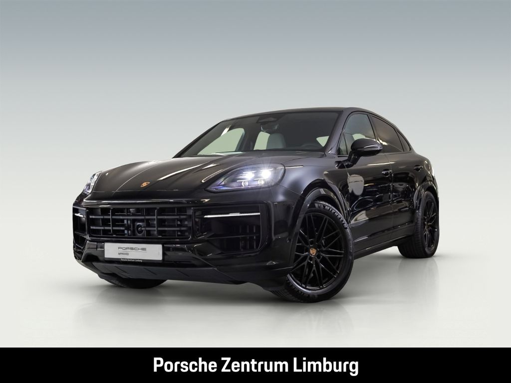 Bild des Angebotes Porsche Cayenne Coupe Black Edition InnoDrive HA-Lenkung