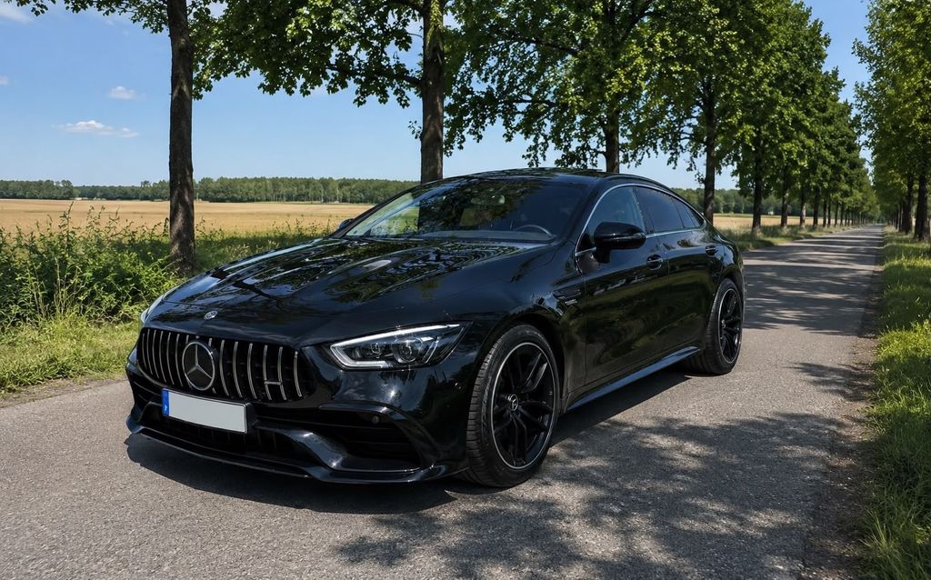 Bild des Angebotes Mercedes-Benz AMG GT 53 4MATIC+/Unfallfrei/NR/Garage/1HD