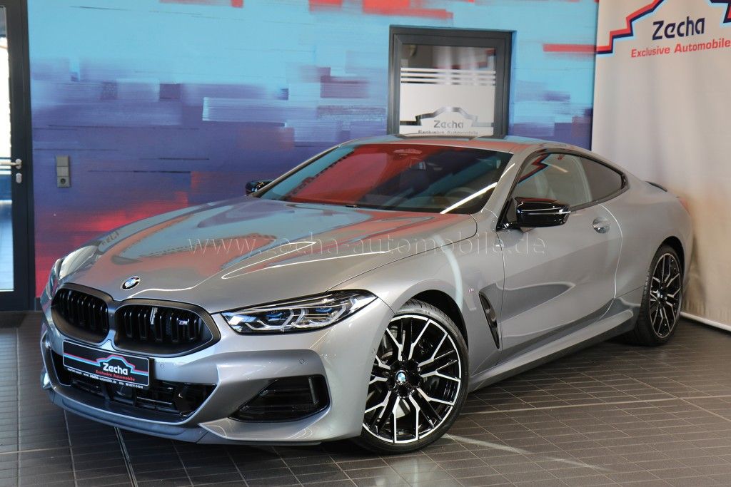 BMW M850 ixDr.Coupé Sitzbel.DrivProf.Laser.B&W.360°