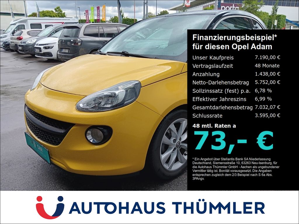 Bild des Angebotes Opel Adam Jam Android Auto Klimaautom SHZ LenkradHZG