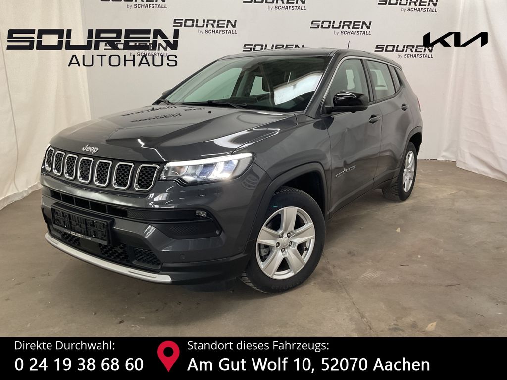 Bild des Angebotes Jeep Compass 1.5l GSE T4 48V e-Hybrid Altitude