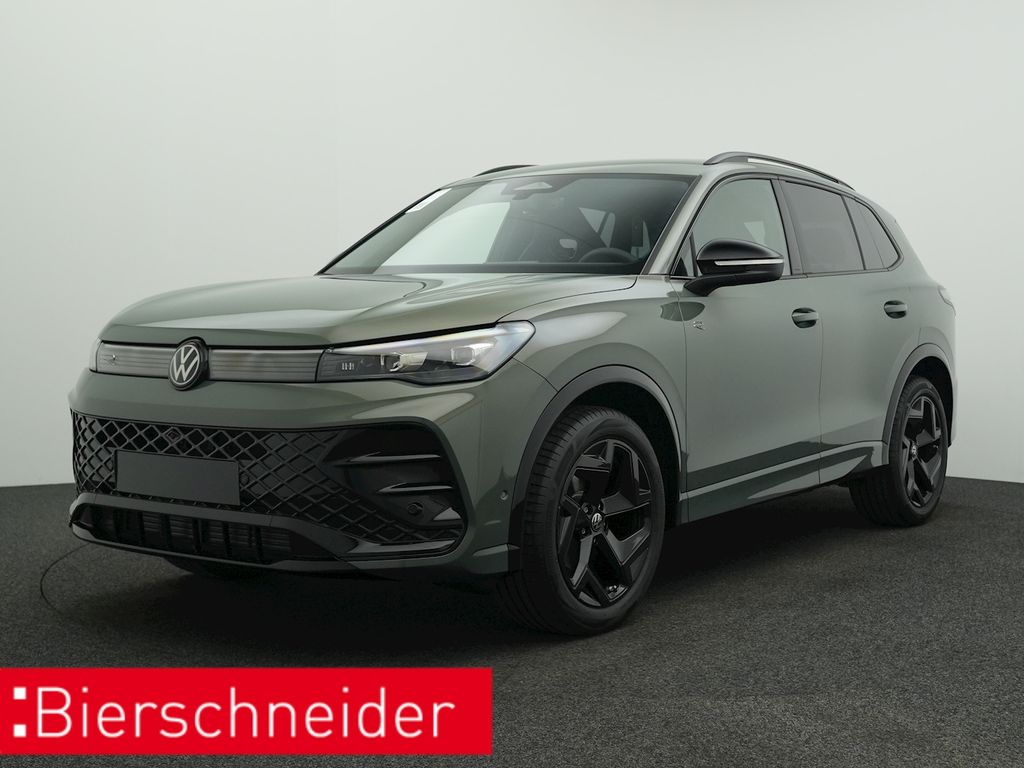 Bild des Angebotes Volkswagen Tiguan 1.5 eTSI DSG R line Black Style AHK ALU N