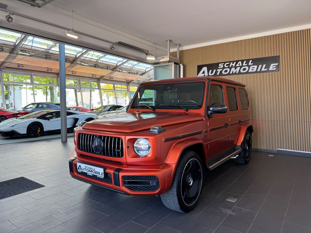 Bild des Angebotes Mercedes-Benz G63 AMG Superior/Std-Hzg/Burm./TV/PANO/360/VOLL