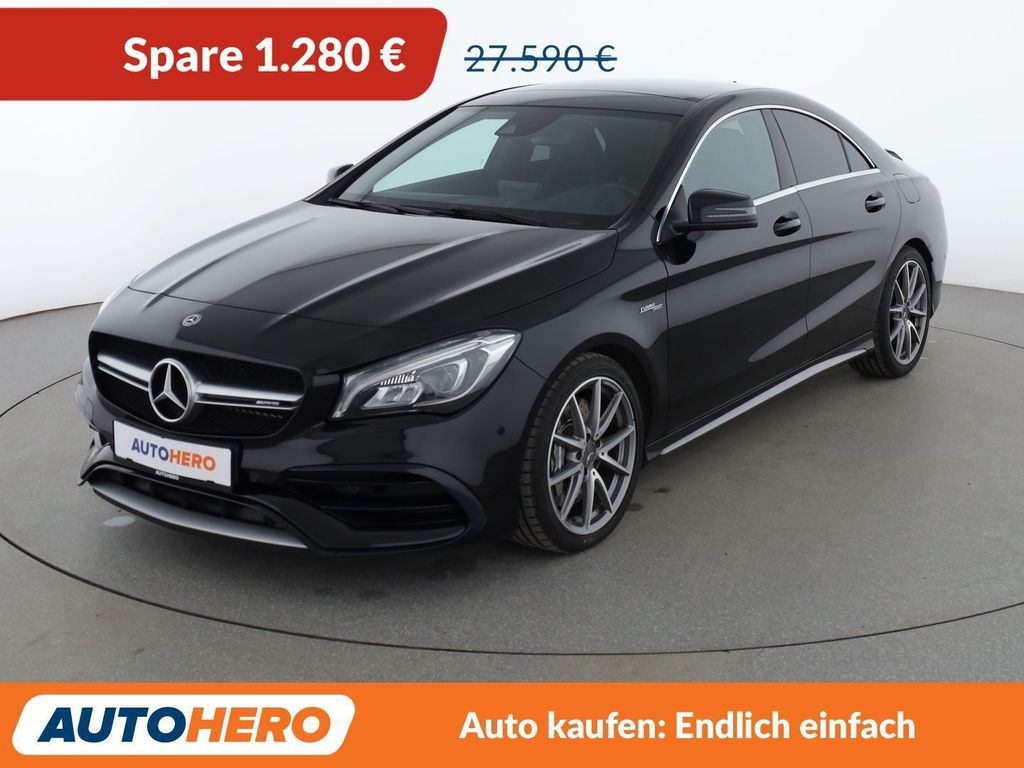 Mercedes-Benz CLA-Klasse CLA 45 AMG 4Matic Aut.*NAV*LED*TEMPO*
