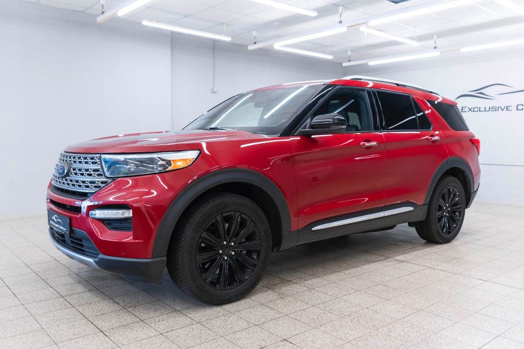 Bild des Angebotes Ford Explorer Hybrid Limited 3,3L  ACC 360° LED B&O