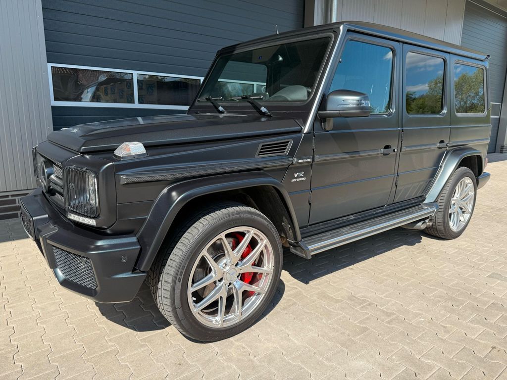 Bild des Angebotes Mercedes-Benz G 65 AMG Exclusive Edition Designo NACHTSCHWARZ