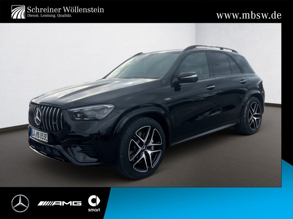 Bild des Angebotes Mercedes-Benz GLE 53 AMG HY 4M+ Night*AHK*Pano*HUD*Mbeam*Burm.