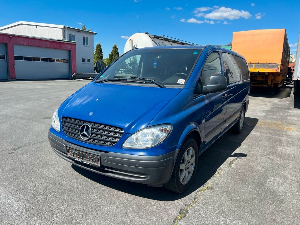 Bild des Angebotes Mercedes-Benz Vito Kombi 115 CDI lang / 01702423245 /